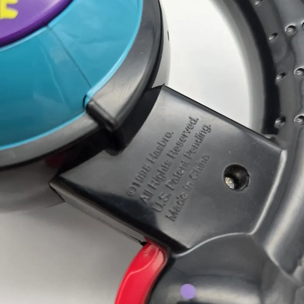 Bop It Extreme 1998 Hasbro Handheld Game Tested Works (Missing Battery Plate)